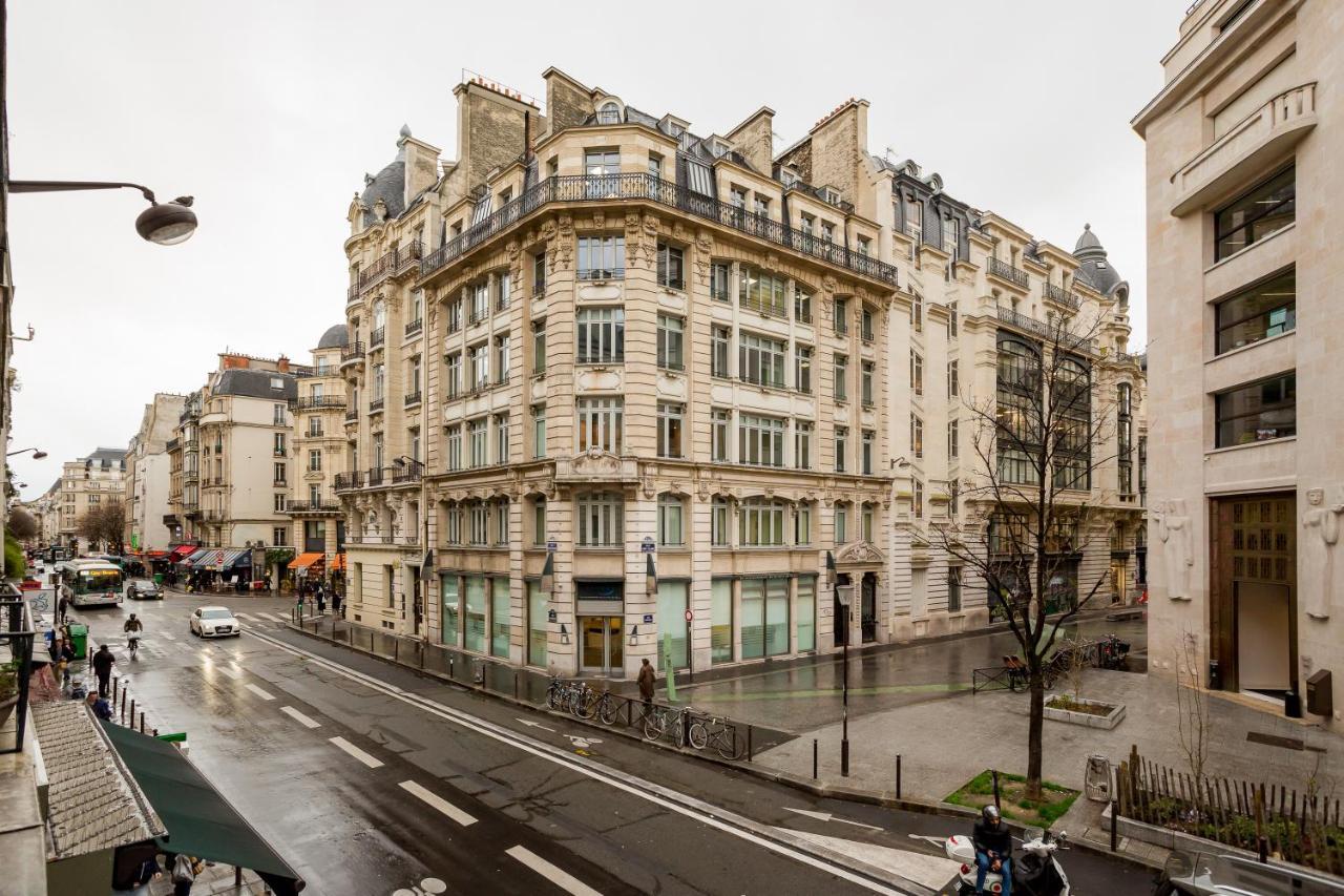 Appartement Bourse Montorgueil à Paris Extérieur photo